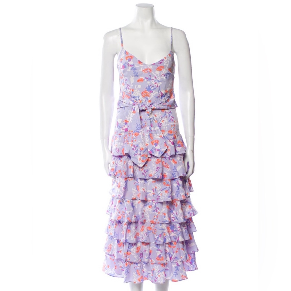 Likely floral midi dress size 6